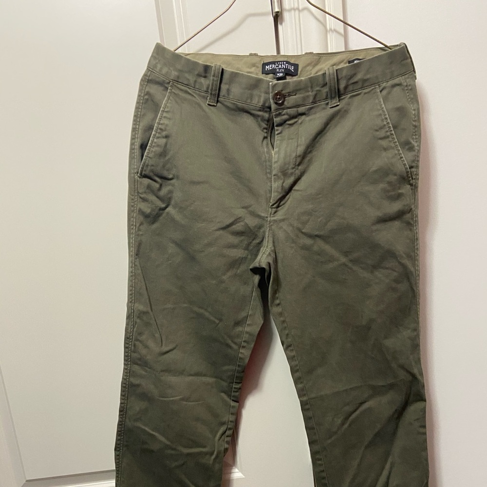 j.Crew factory chinos
